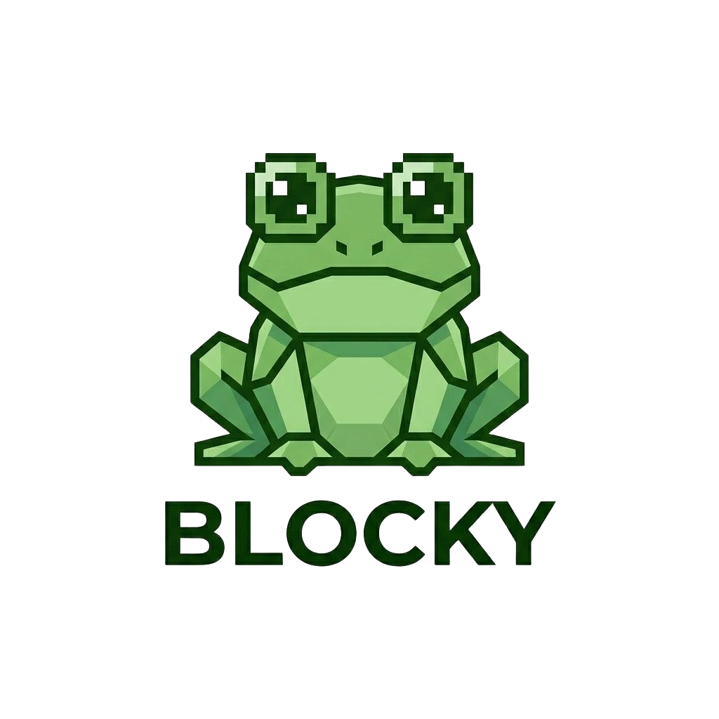 Blocky ロゴ
